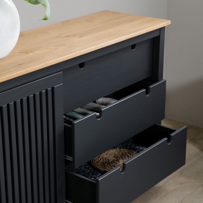 Aparador Madeira Cinzento Bruna