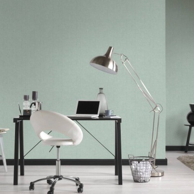 Papel de Parede Verde Claro, Turquesa Absolutely Chic | 36976-9