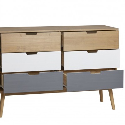 Cómoda Seis Gavetas Cusco