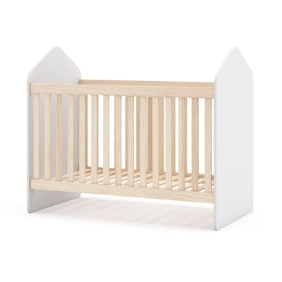 Berço Bebé Casinha Branco