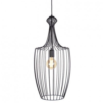 Candeeiro Suspenso Dourado ou Preto Luksor L