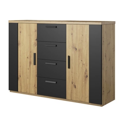 Quarto Completo Cama 160x200 Carvalho Natural Quarto Completo Cama 160x200 Carvalho Natural