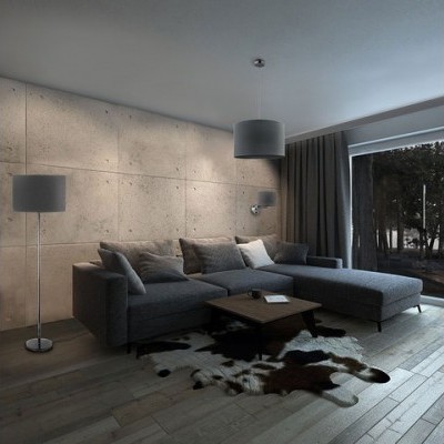 Candeeiro de Pé Alto para Sala Hotel