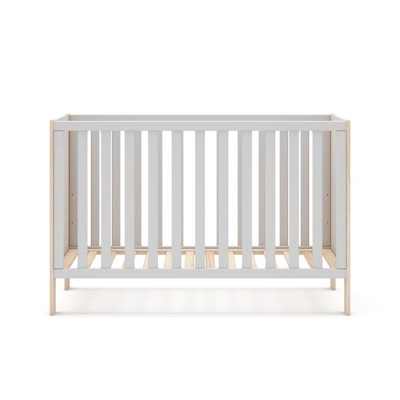 Berço Bebé com Grade Branca