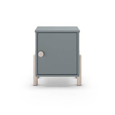 Mesa de Cabeceira Para Criança em Verde