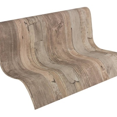 Papel de Parede Madeira, Casa de Campo, Bege, Castanho 95405-3 Papel de Parede Madeira, Casa de Campo, Bege, Castanho 95405-3