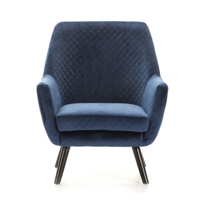 Conjunto de 2 Cadeirões Veludo Beige, Verde ou Azul