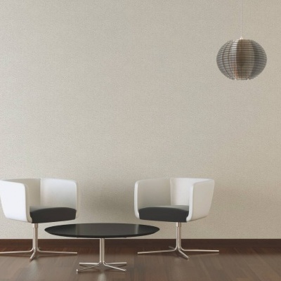 Papel de Parede Creme, Branco Absolutely Chic | 36970-3