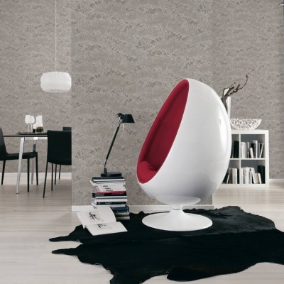 Papel de Parede Cinzento Absolutely Chic | 36972-1