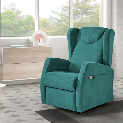 Poltrona Silvia | Manual ou Eléctrica