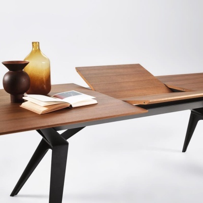 Mesa de Jantar Extensível Cácio Piana