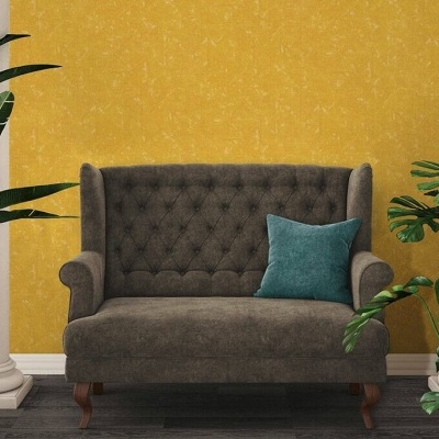 Papel de Parede Amarelo Absolutely Chic | 36974-4