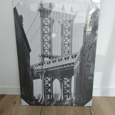 Tela Decorativa Ponte de Brooklyn