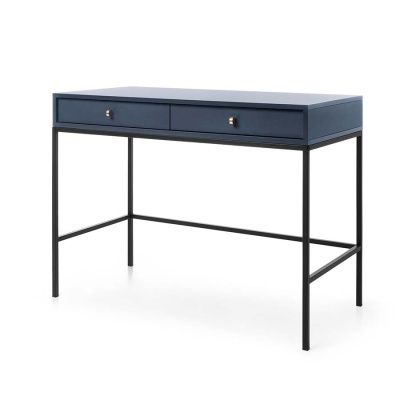 Consola Azul Navi com Pernas em Preto Mono