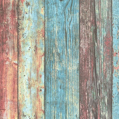 Papel de Parede Madeira, Casa de Campo, Azul, Colorido 30723-1 Papel de Parede Madeira, Casa de Campo, Azul, Colorido 30723-1