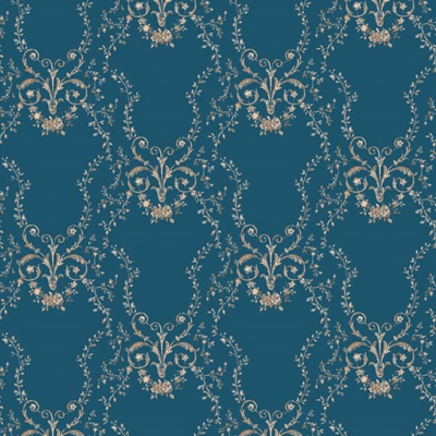 Papel de Parede Belle Époque Fiona Wall Design | 600933