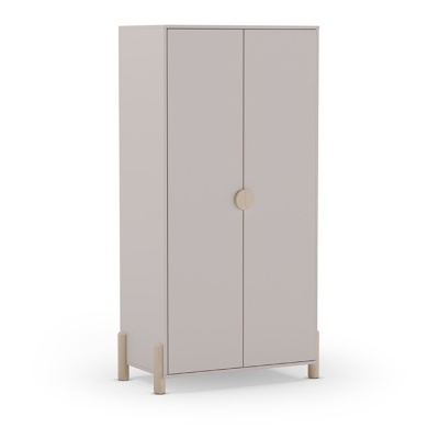Roupeiro Infantil 2 Portas em Creme