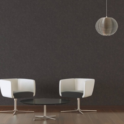 Papel de Parede Castanho, Marrom, Preto Absolutely Chic | 36974-2