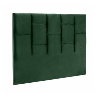 Cabeceira de Cama Estofada Burdeos