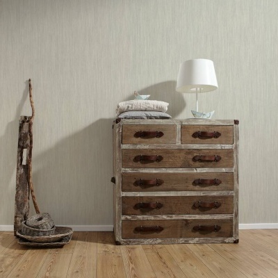 Papel de Parede Tropical, Folhas, Uni, Cinzento 32882-3 Papel de Parede Tropical, Folhas, Uni, Cinzento 32882-3