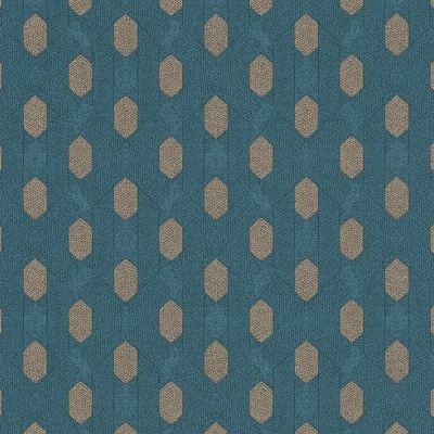 Papel de Parede Azul-Petróleo, Bege Absolutely Chic | 36973-4 Papel de Parede Azul-Petróleo, Bege Absolutely Chic | 36973-4