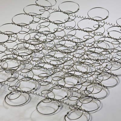 Colchão Viscoelástico com Molas NBox | Ambar