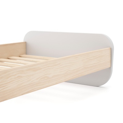 Cama Infantil 90x190 cm Esteban Branca