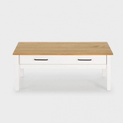 Mesa de Centro Branca Miranda