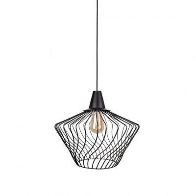 Candeeiro Suspenso Preto ou Dourado Wave S Candeeiro Suspenso Preto ou Dourado Wave S