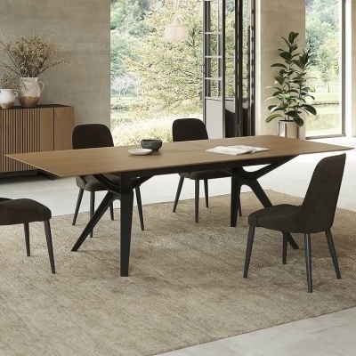 Mesa de Jantar Extensível Cácio Piana