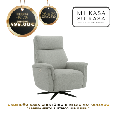 Cadeirão Relax Motorizado