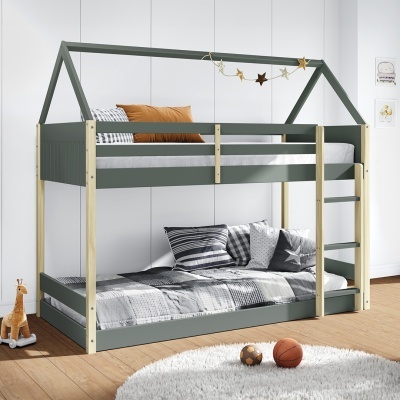 Beliche Duas Camas 90x190 cm Casa Verde