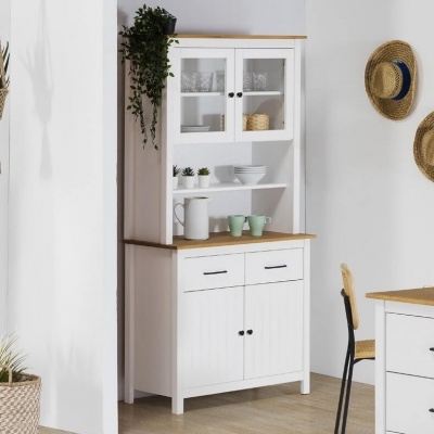 Estante Branca Miranda