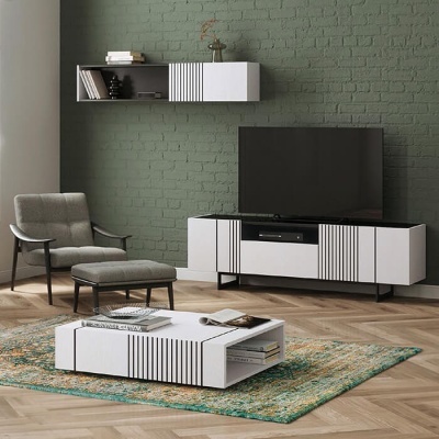 Estante Suspensa com Prateleira Cácio Piana Estante Suspensa com Prateleira Cácio Piana