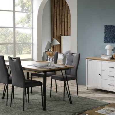 Aparador Branco 90 cm Miranda