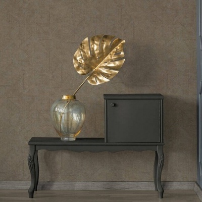 Papel de Parede Castanho, Marrom Absolutely Chic | 36974-8