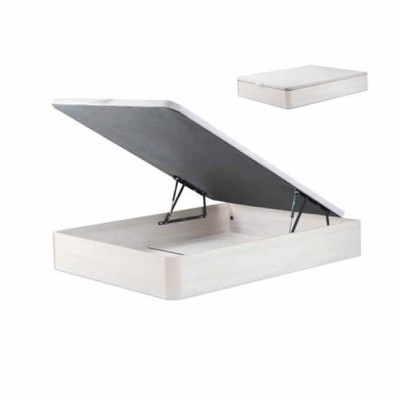 Cama com Arrumação Sommier Elevatório Canapé Forte