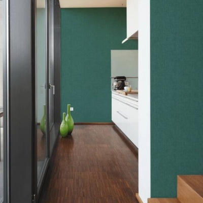 Papel de Parede Verde Ardósia Absolutely Chic | 36977-1