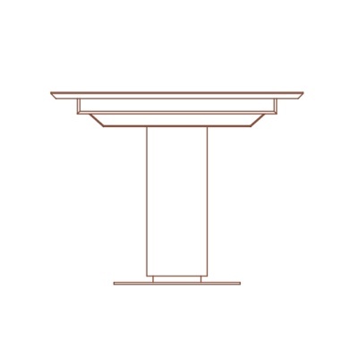 Mesa de Jantar Cácio Table Concept - T04