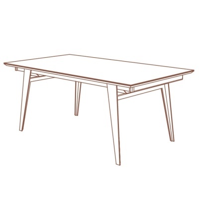Mesa de Jantar Cácio Table Concept - T05