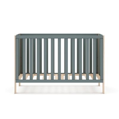 Berço Bebé com Grade Verde