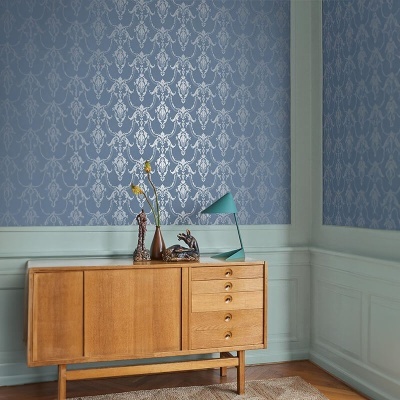 Papel de Parede Vintage Fiona Wall Design | 601034