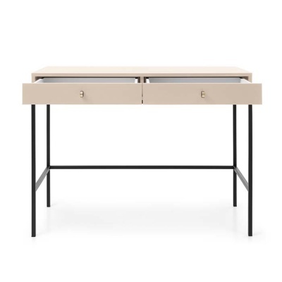 Consola Bege com Pernas em Preto Mono