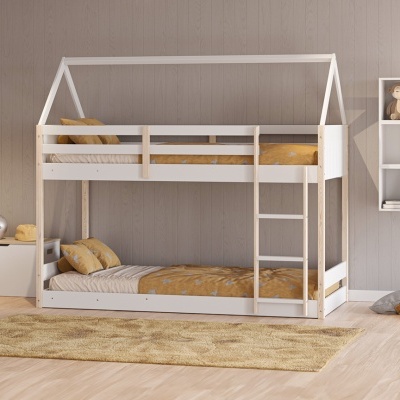 Beliche Duas Camas 90x190 cm Casa Branca