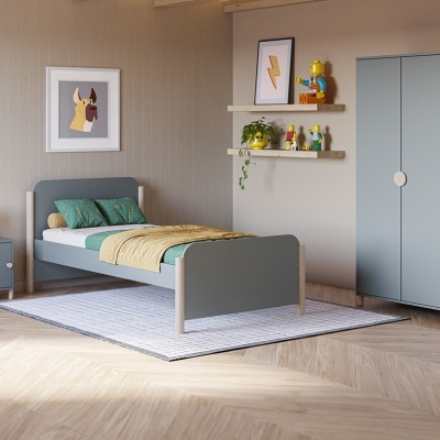 Cama Infantil 90x190 cm Enola Verde