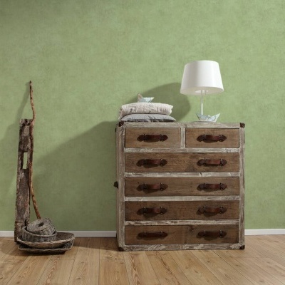 Papel de Parede Sumatra, Uni, Verde 37370-7