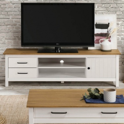 Móvel de TV Branco Miranda