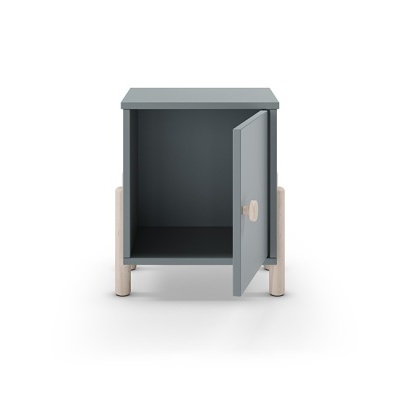 Mesa de Cabeceira Para Criança em Verde