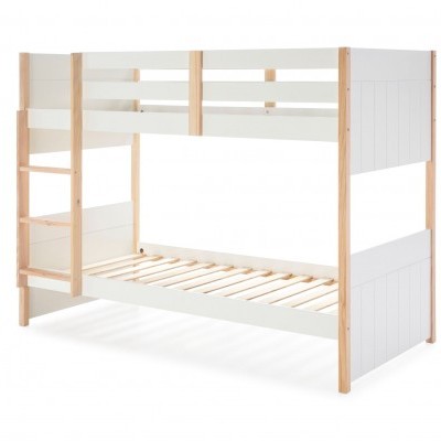 Beliche Madeira Branco 90x190 cm Kiara