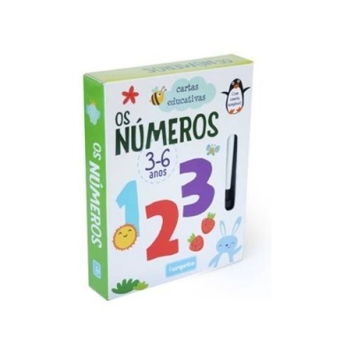 EUROPRICE CARTAS EDUCATIVAS NÚMEROS